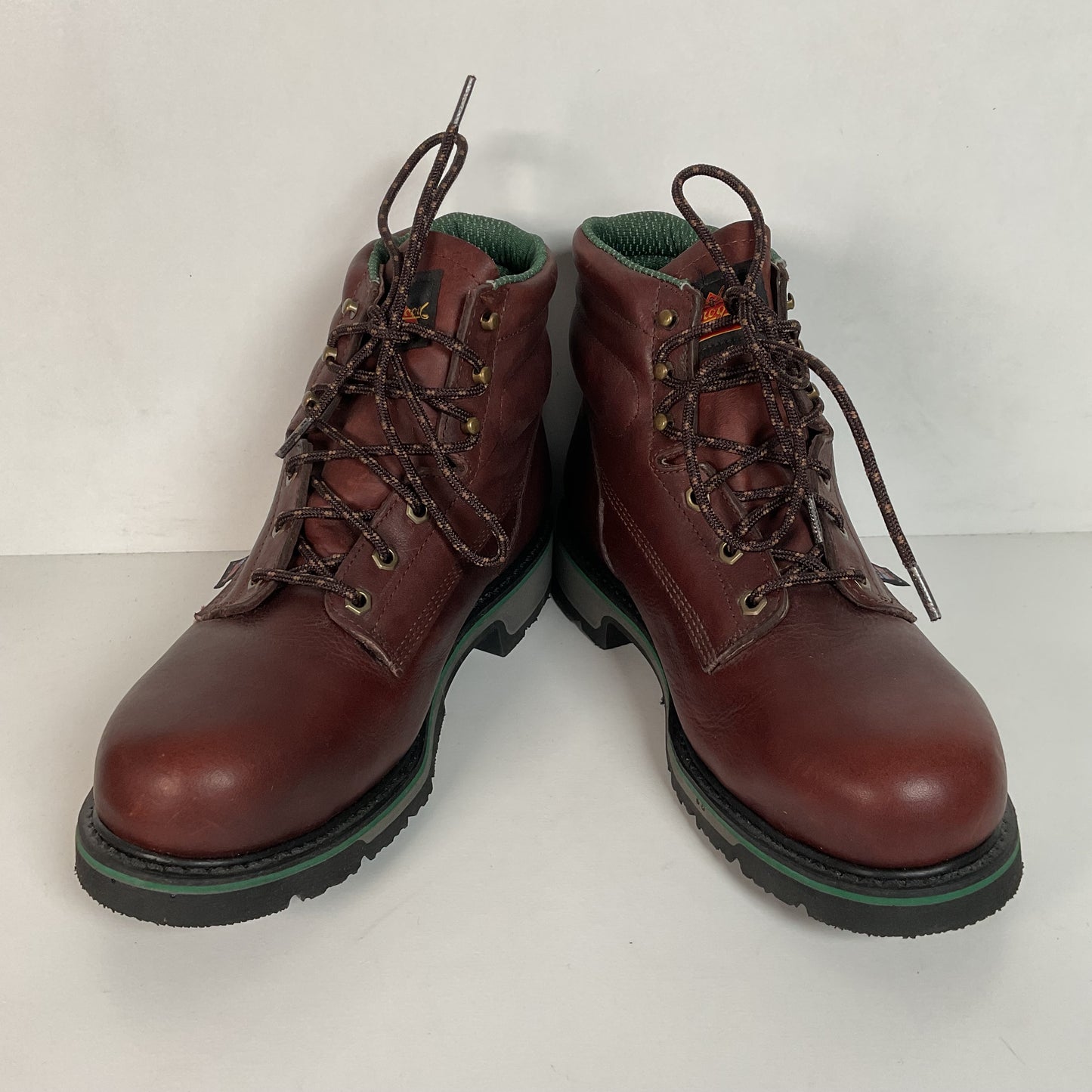 Thorogood 6 American Heritage Steel Toe Leather Work Boots 85 EEE USA Made