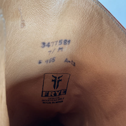 Frye Harness Riding Boots | Spanish Collection | Women’s 7 M
