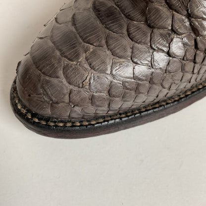 Vintage Tony Lama Gold Label Cowgirl Boots | Python | Men’s 4.5 | Women’s 5.5