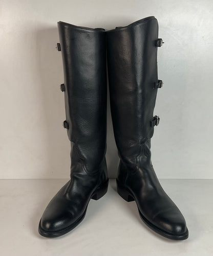 Lucchese Classics Handmade Women’s Tall Riding Boots 9 B Harness