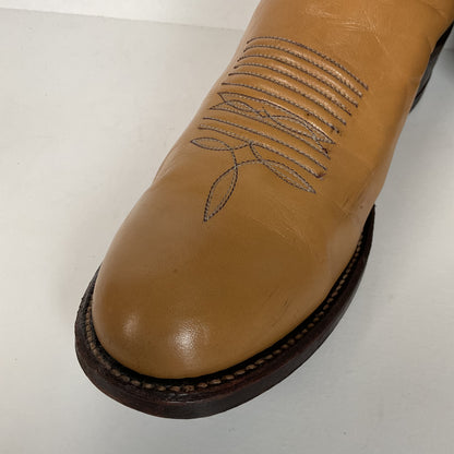 Vintage Sanders Cowboy Boots | Extra Narrow | Men’s 11.5 A