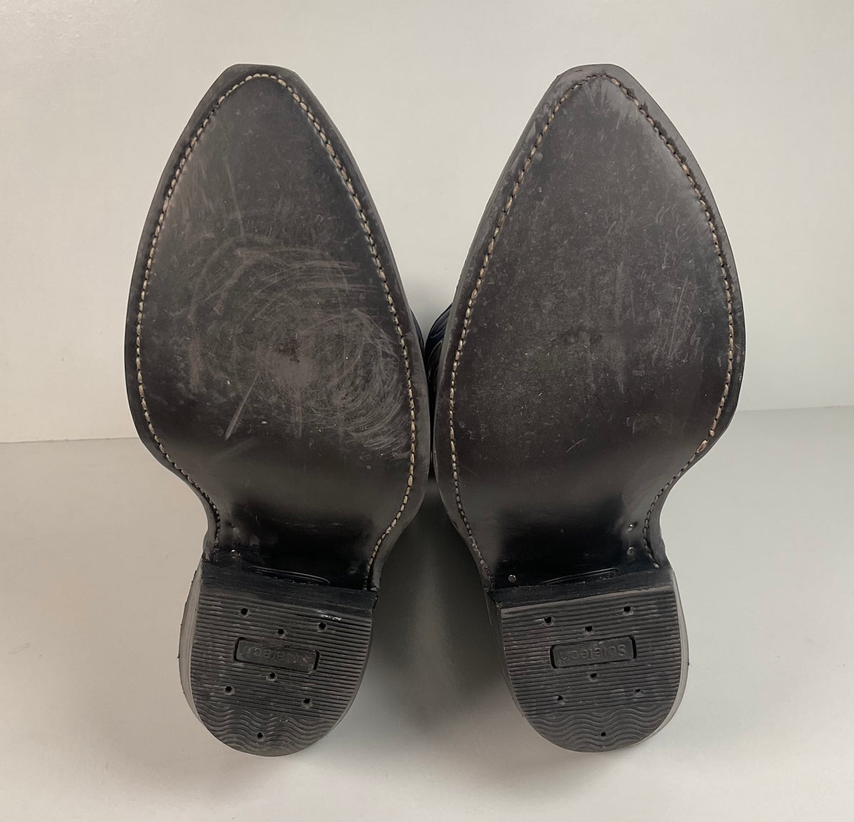 No Name Boot Company | Custom Elephant Cowboy Boots | Extra Wide | Men’s 10