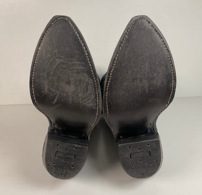 No Name Boot Company | Custom Elephant Cowboy Boots | Extra Wide | Men’s 10