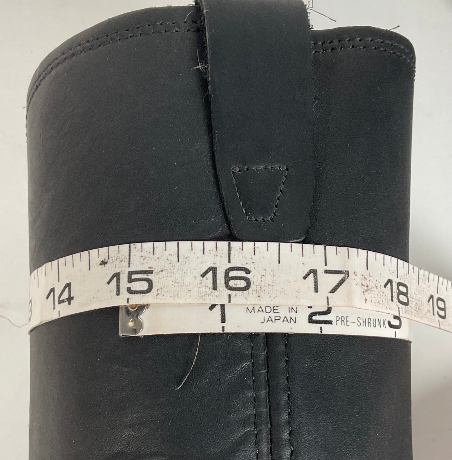 Vintage Durango Black Oiled Harness Boots | USA Made | Men’s 9 EE