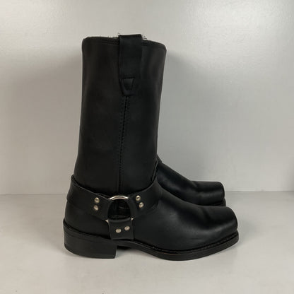 Vintage Durango Black Oiled Harness Boots | USA Made | Men’s 9 EE