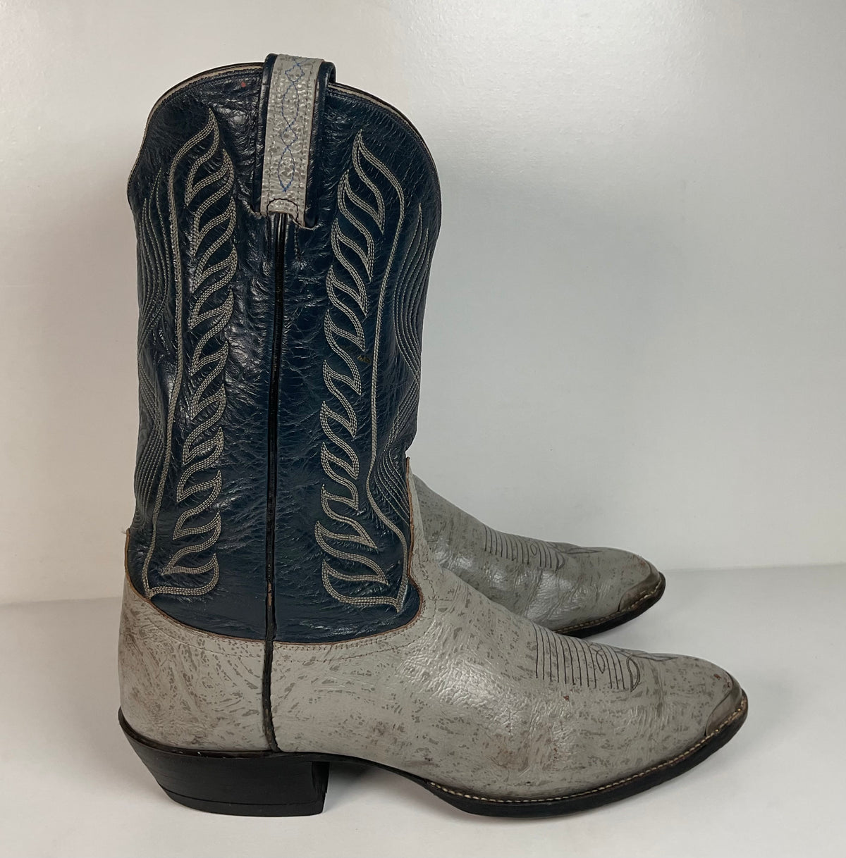 Vintage Tony Lama Antelope Cowboy Boots | Gold Label | Exotic | Men’s 15 B