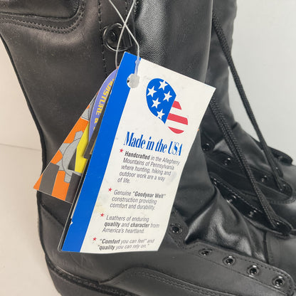 Matterhorn Safety Toe Work Boot | USA Made | Black | 8 M