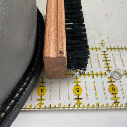 Vintage Grey Tony Lama Grey Cowboy Boots 11 D Gold Label USA Made