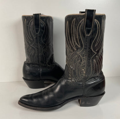 Vintage Acme Cowboy Boots | 1960s Era | Men’s 8.5 B | Women’s 9.5