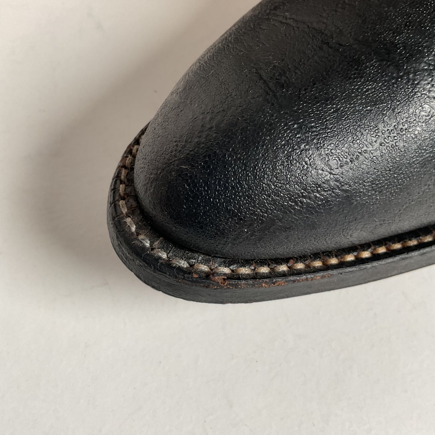 1970s Tony Lama Elephant Print Cowboy Boots 10 USA Made Gold Label