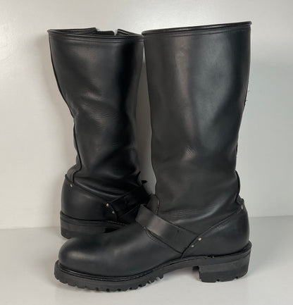 Vintage Carolina Engineer Boots | Safety Toe | USA Made | Men’s 11 W