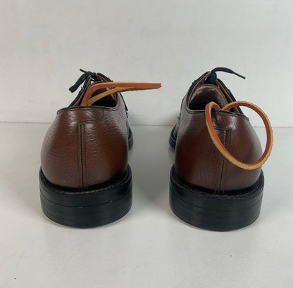 1970s Portage Men’s Derby Shoes 10.5 B (Narrow) USA Made