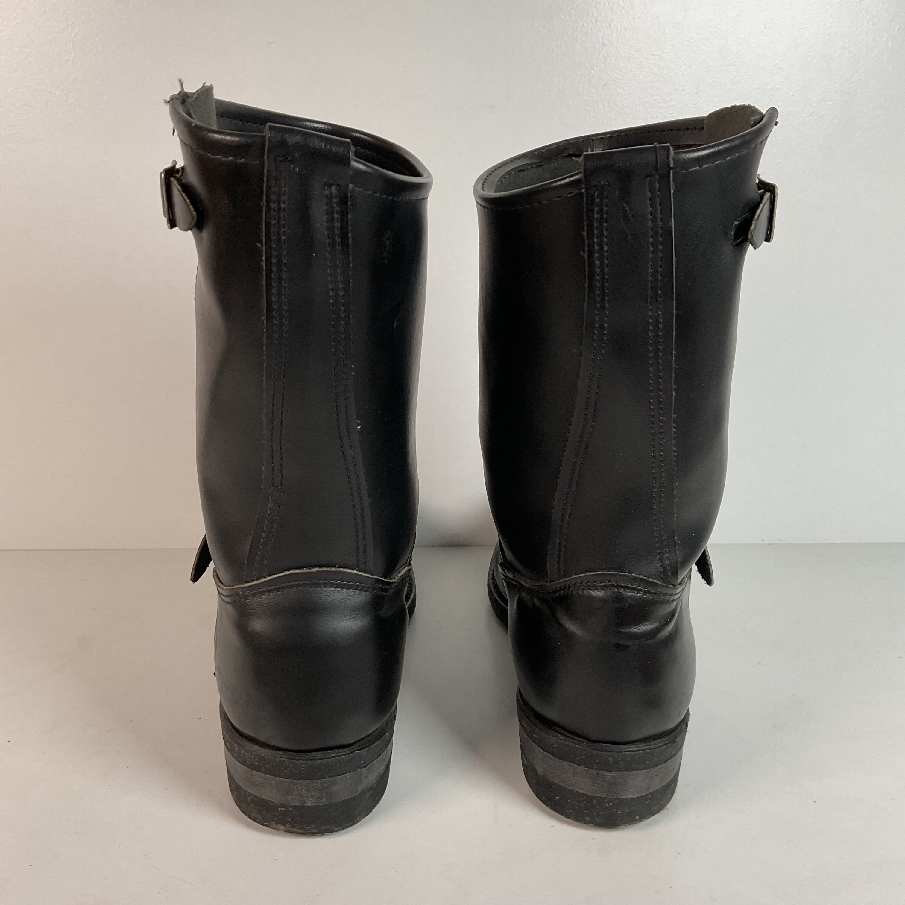 Vintage Brahma Steel Toe Engineer Boots | USA Made | Men's 13