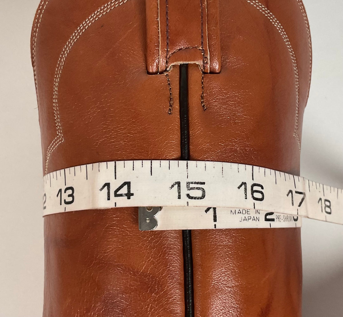 Vintage Tony Lama Chocolate Cow Cowboy Boots | Gold Label | Men’s 8.5 D