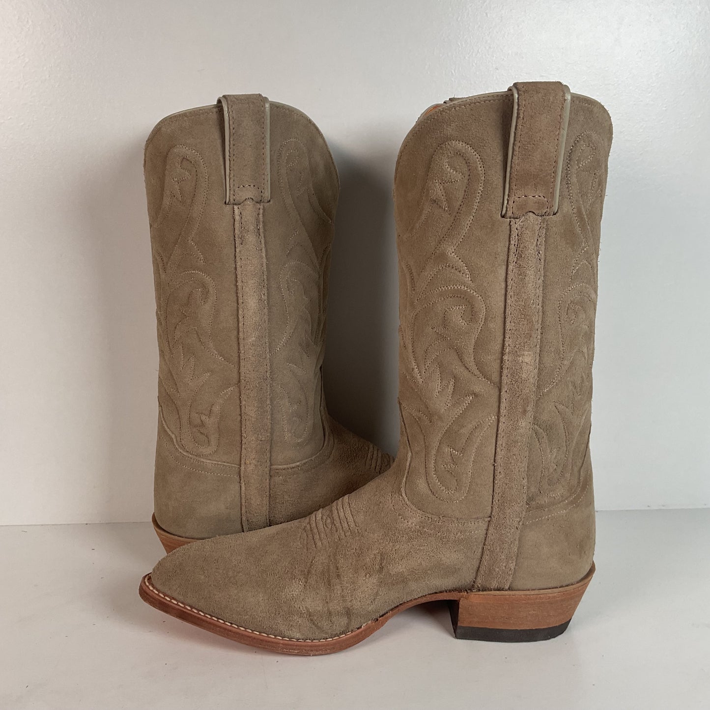 Frye Bruce Suede Cowboy Boots | Rough Out | Women’s 10