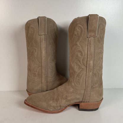 Frye Bruce Suede Cowboy Boots | Rough Out | Women’s 10