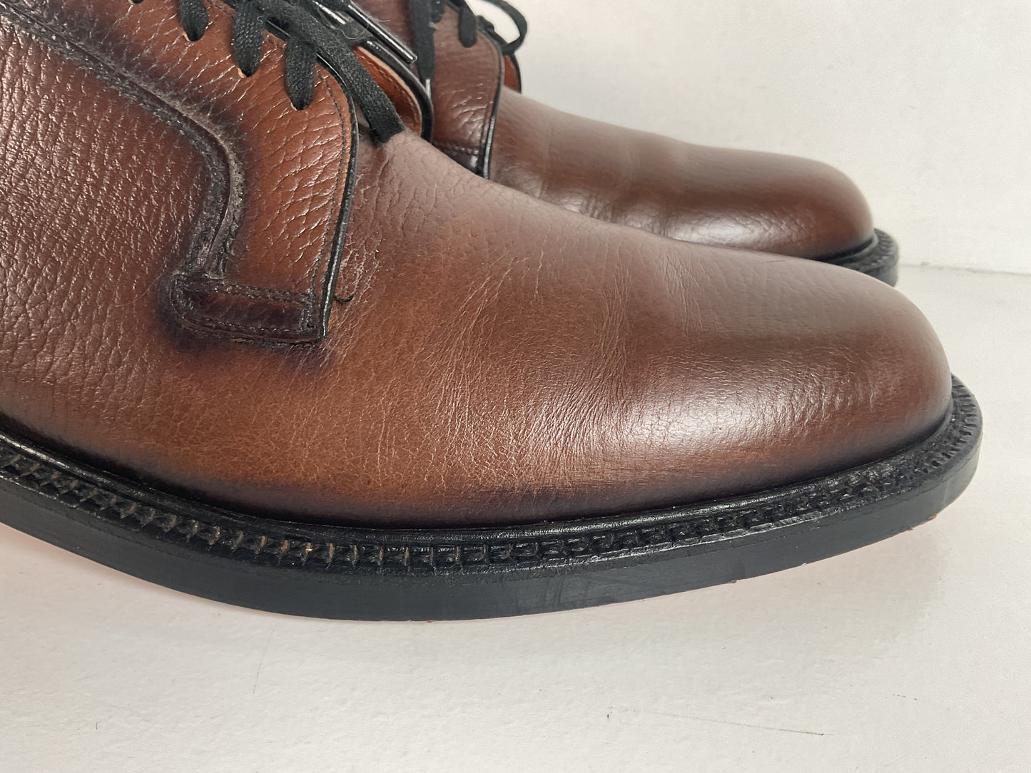 1970s Portage Men’s Derby Shoes 10.5 B (Narrow) USA Made