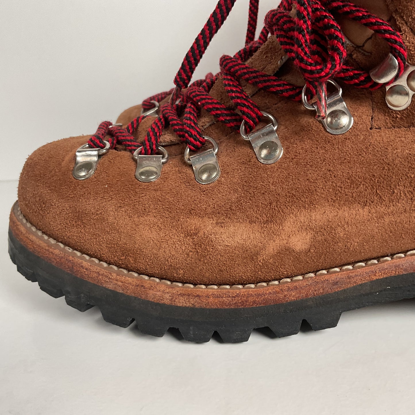 Vintage Milo Mountaineering Boots | USA Made | Rough Out | Men’s 9.5 M