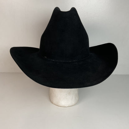 1970s Resistol Self Conforming Cowboy Hat 7 1/4” 4X Beaver Original Box