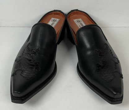 Ranch Road Women’s Vanessa Mule Clogs 11 Western Handmade Custom