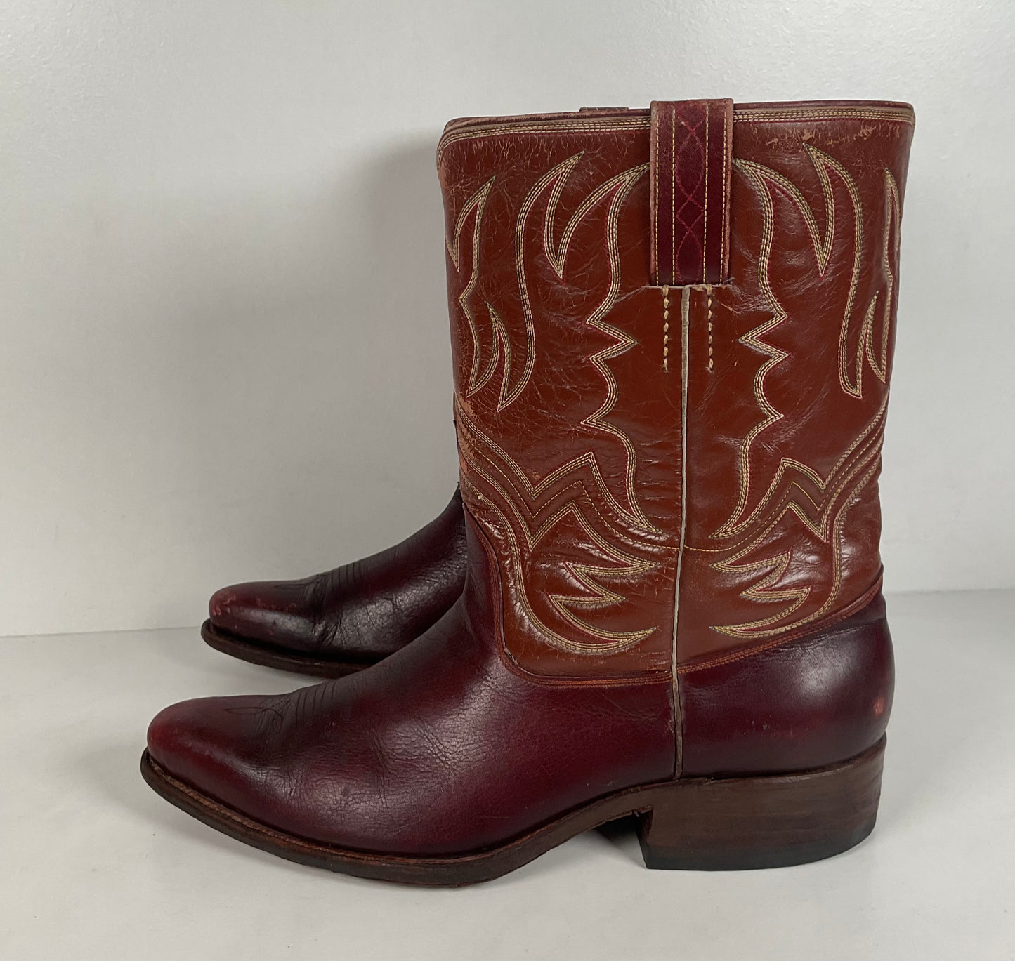 Mr. Boots of Yokota Japan | Bespoke Cowboy Boots | Custom | Men’s 10.5