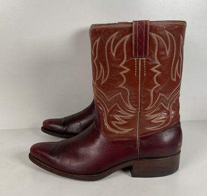 Mr. Boots of Yokota Japan | Bespoke Cowboy Boots | Custom | Men’s 10.5