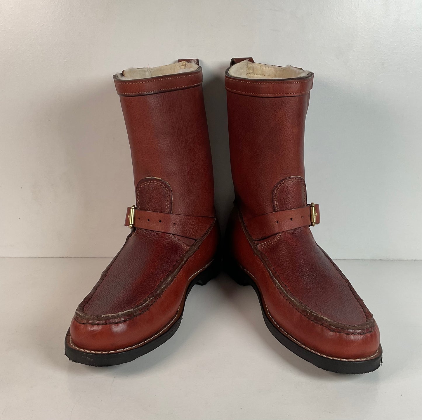 Vintage Gokey Classic Bison Boot — Sherpa Lined — 12.5 D