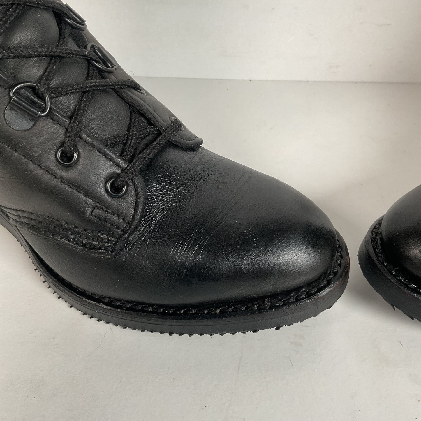 Vintage Harley Davidson Lace Up Boots | USA Made | Women’s 7.5 M
