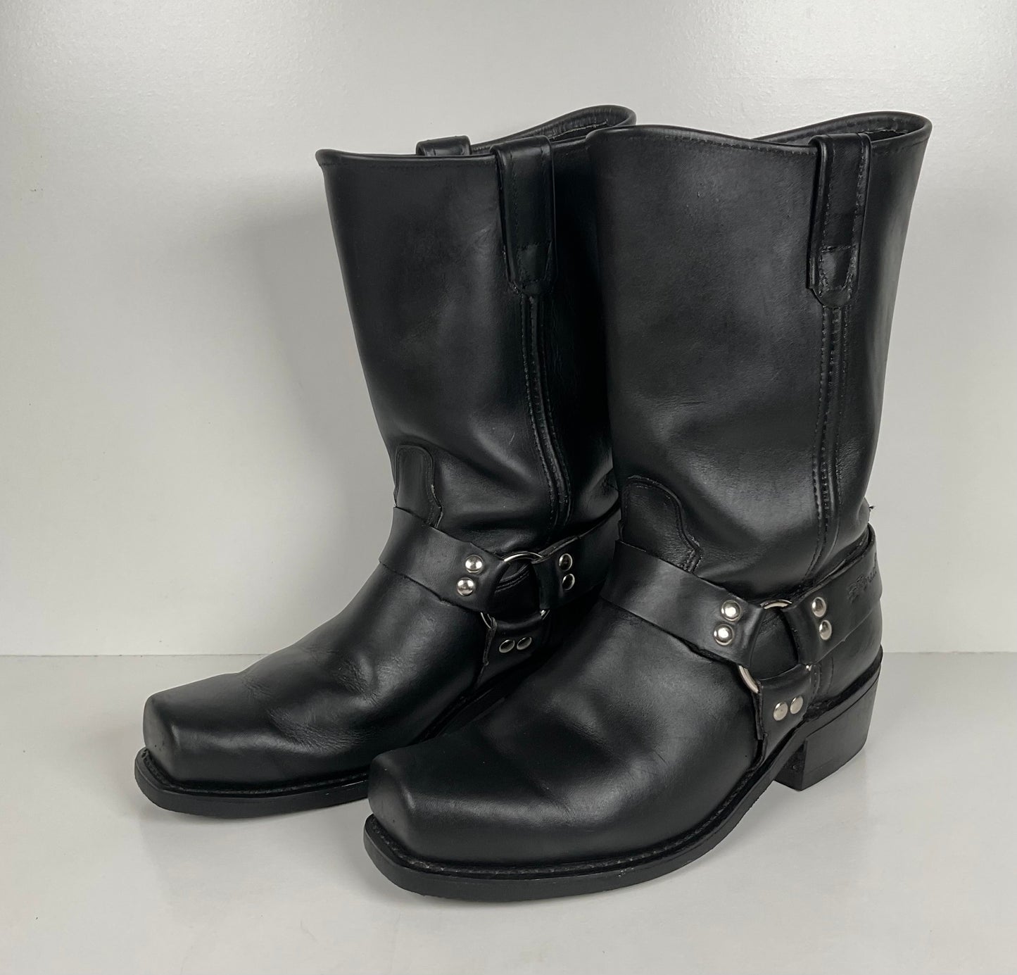Vintage Double Tuff Haness Boots | Soft Toe | USA Made | 10 EE