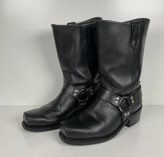 Vintage Double Tuff Haness Boots | Soft Toe | USA Made | 10 EE
