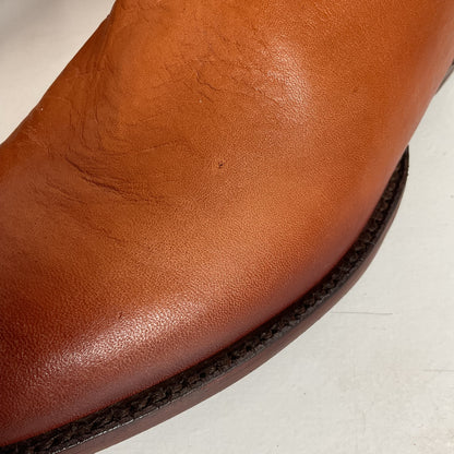 Lucchese Jodhpur Riding Boots | Burnished Calf | USA Made | GY | Men’s 10 D