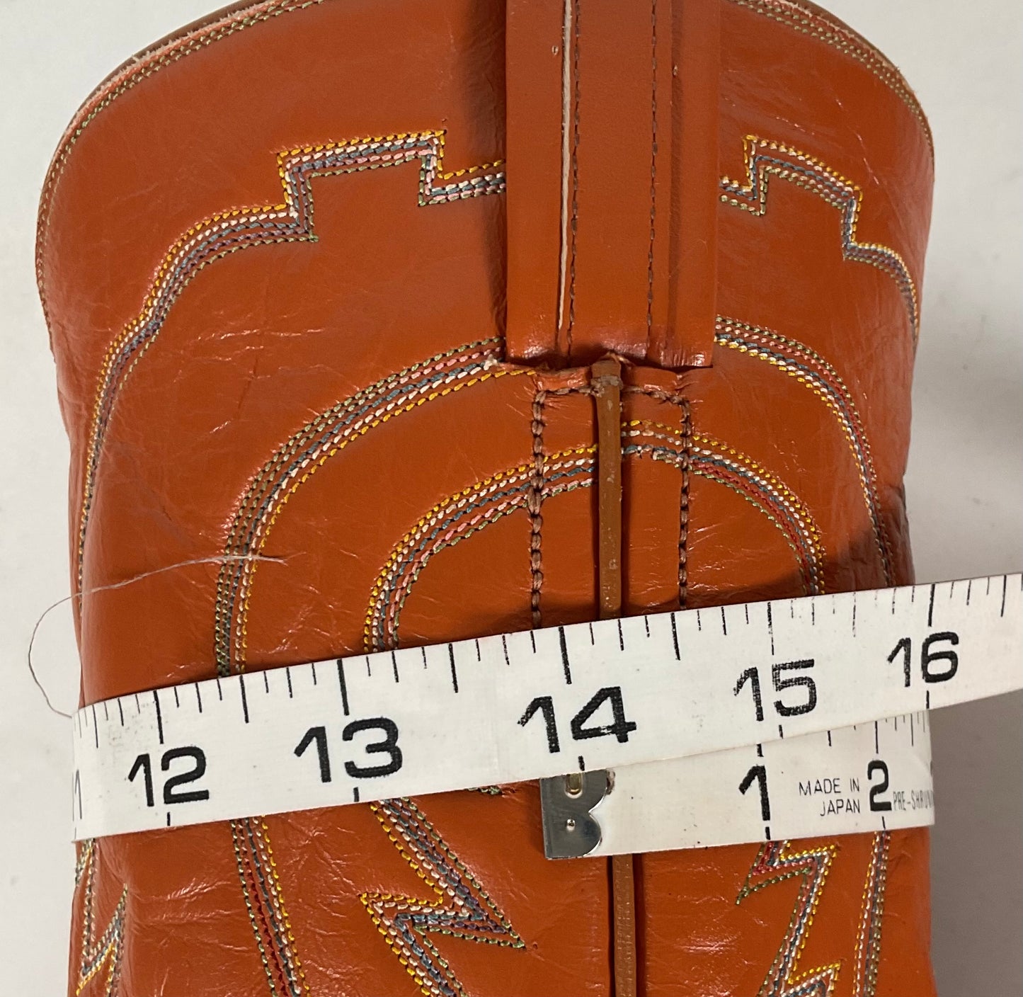 Vintage Tony Lama Cowboy Boots | X Toe | 1950s | Men’s 7.5 D