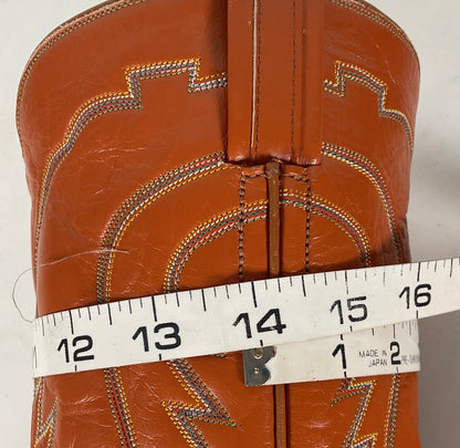 Vintage Tony Lama Cowboy Boots | X Toe | 1950s | Men’s 7.5 D
