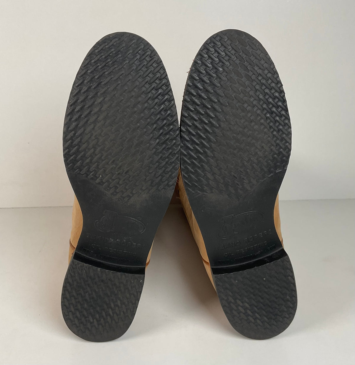 Justin Elk Skin Roper Boots | Tekno Crepe | USA Made | Women’s 7 B