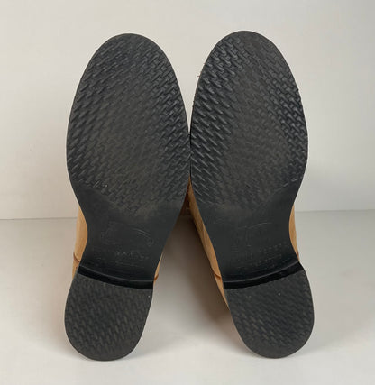 Justin Elk Skin Roper Boots | Tekno Crepe | USA Made | Women’s 7 B