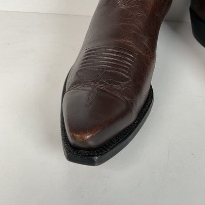 Vintage Justin Pee Wee Cowboy Boots | 1960s | Fort Worth Label | Men’s 9 C