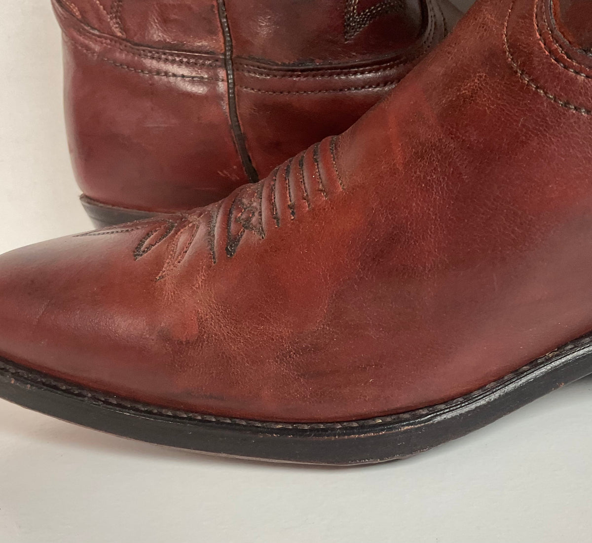 Vintage Dan Post Marlboro Cowboy Boots | Men’s 13 D