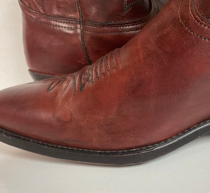 Vintage Dan Post Marlboro Cowboy Boots | Men’s 13 D