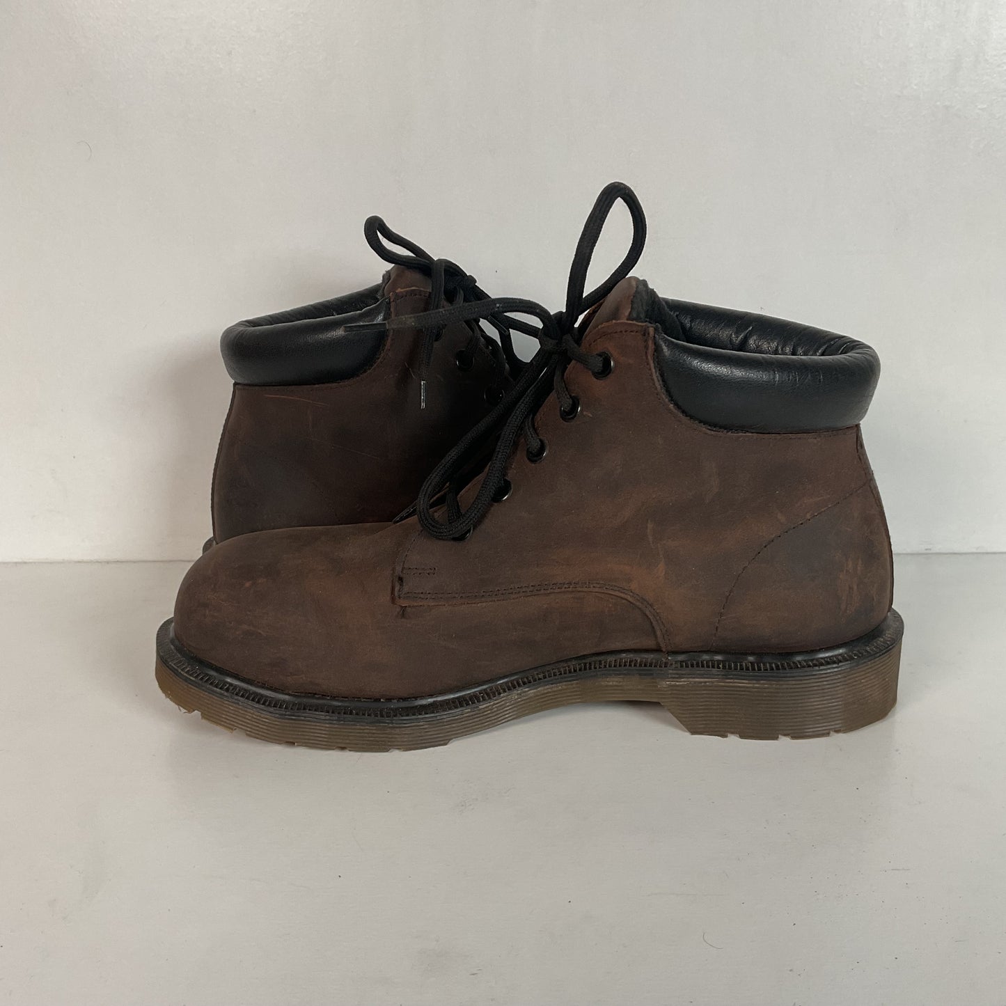 Dr. Martens Steel Toe Boots UK 7 | US M 8 Oil Tanned England