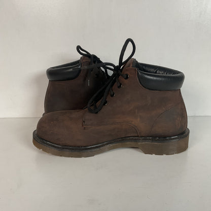 Dr. Martens Steel Toe Boots UK 7 | US M 8 Oil Tanned England