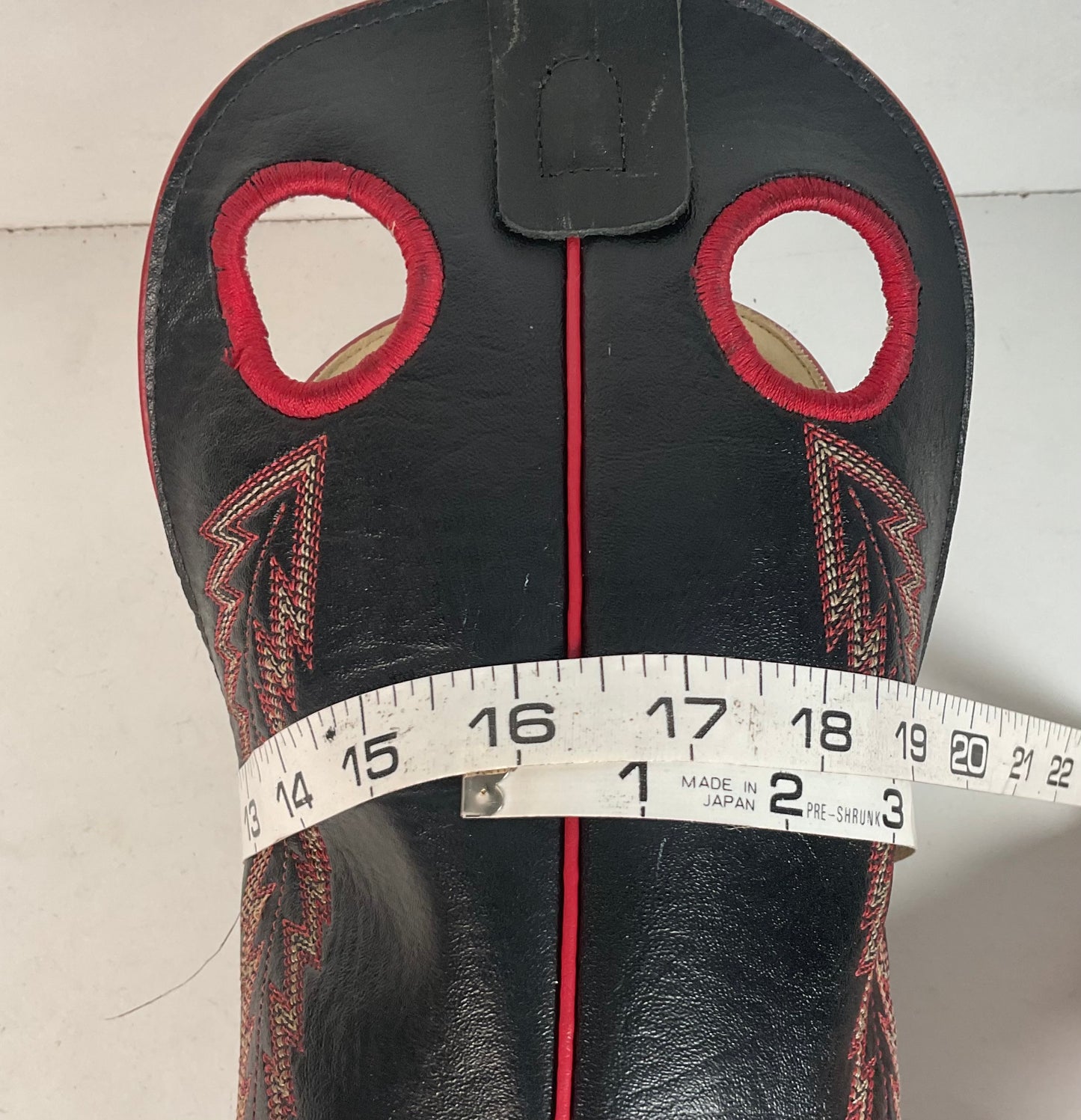 Vintage Texas Brand Buckaroo Cowboy Boots 10.5 EE USA Made