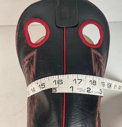 Vintage Texas Brand Buckaroo Cowboy Boots 10.5 EE USA Made