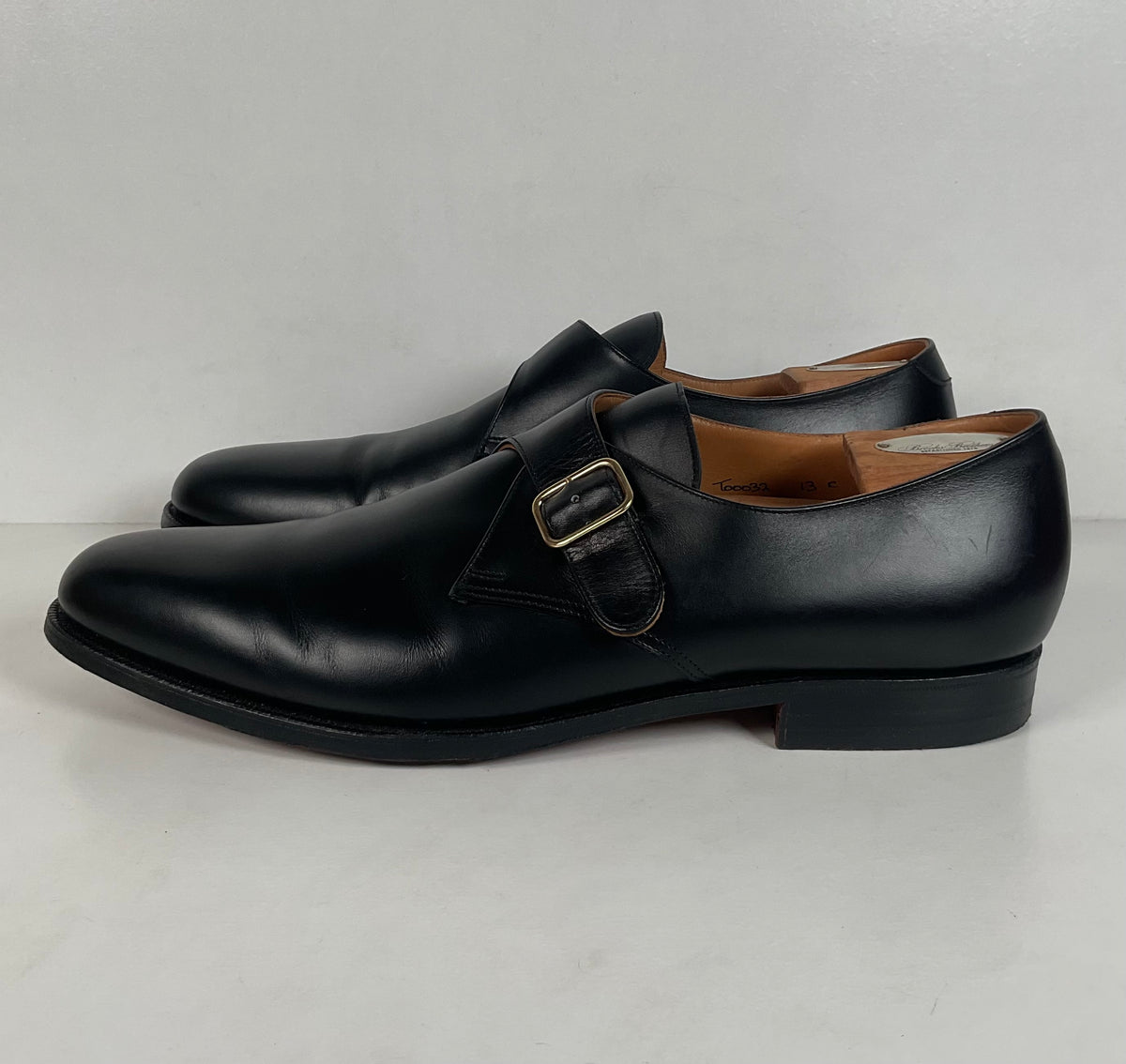 Peal & Co. for Brooks Brothers | Monk Strap Loafers | Men’s 13 C