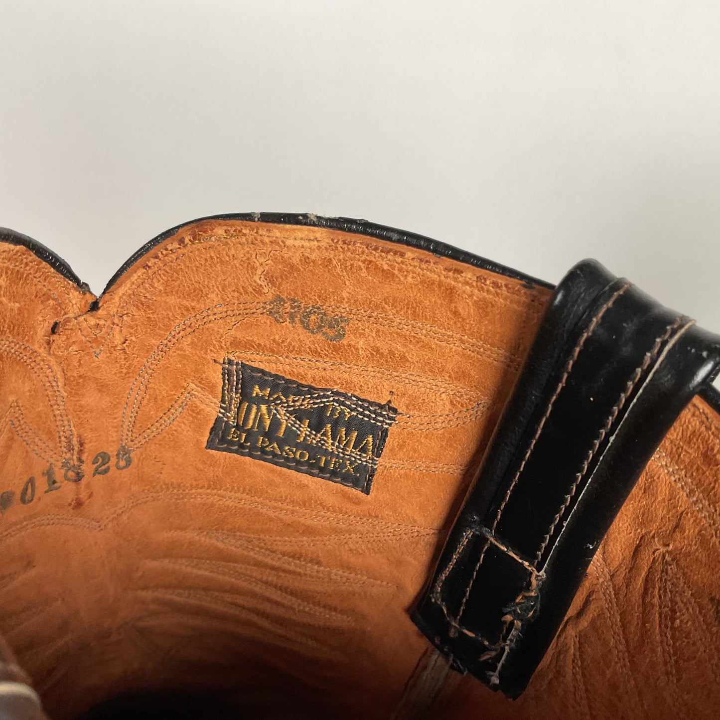 Vintage Tony Lama Cowboy Boots | 1950s | Men’s 10.5 D