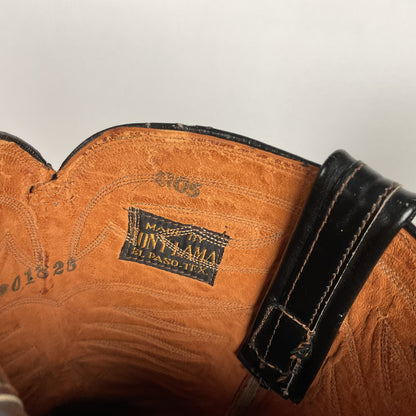 Vintage Tony Lama Cowboy Boots | 1950s | Men’s 10.5 D