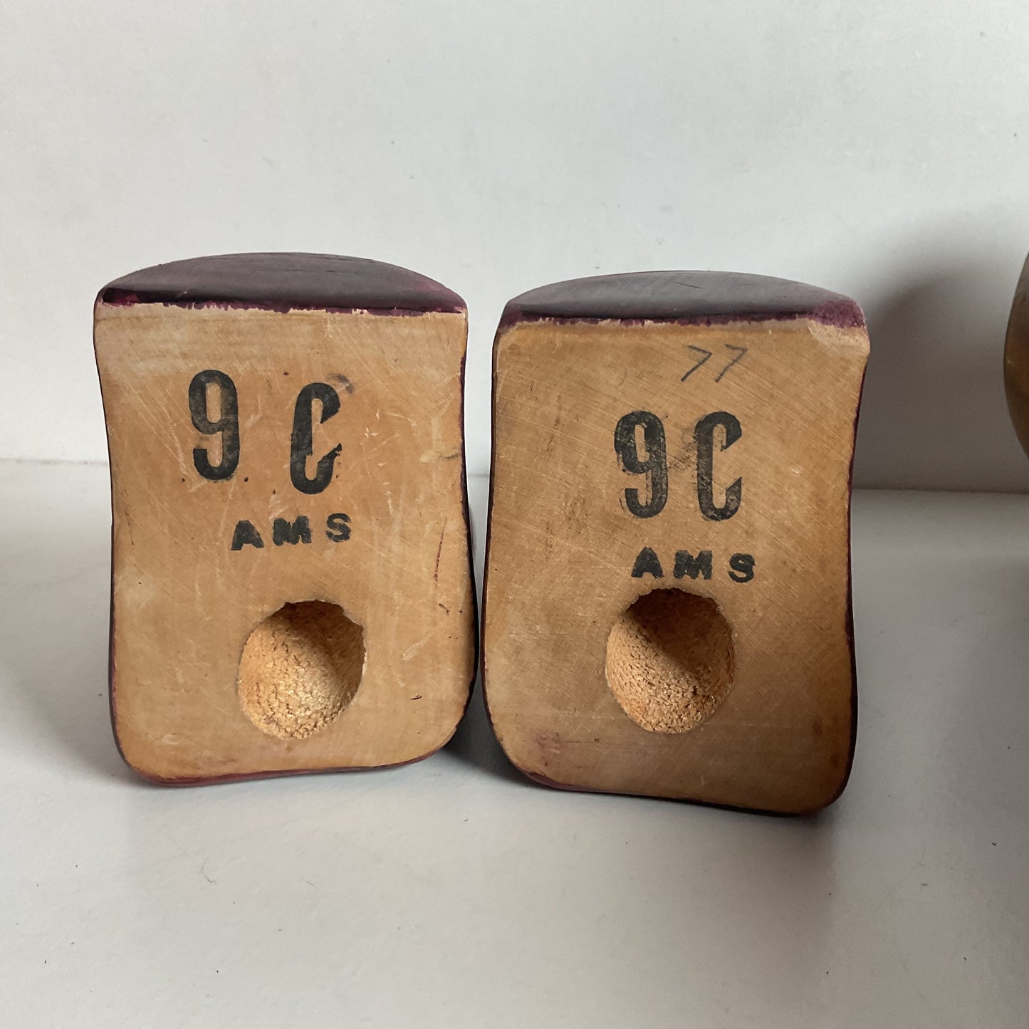 Antique Wooden Tall Boot Stretcher 9 C Equestrian Polo Form