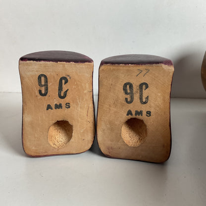 Antique Wooden Tall Boot Stretcher 9 C Equestrian Polo Form