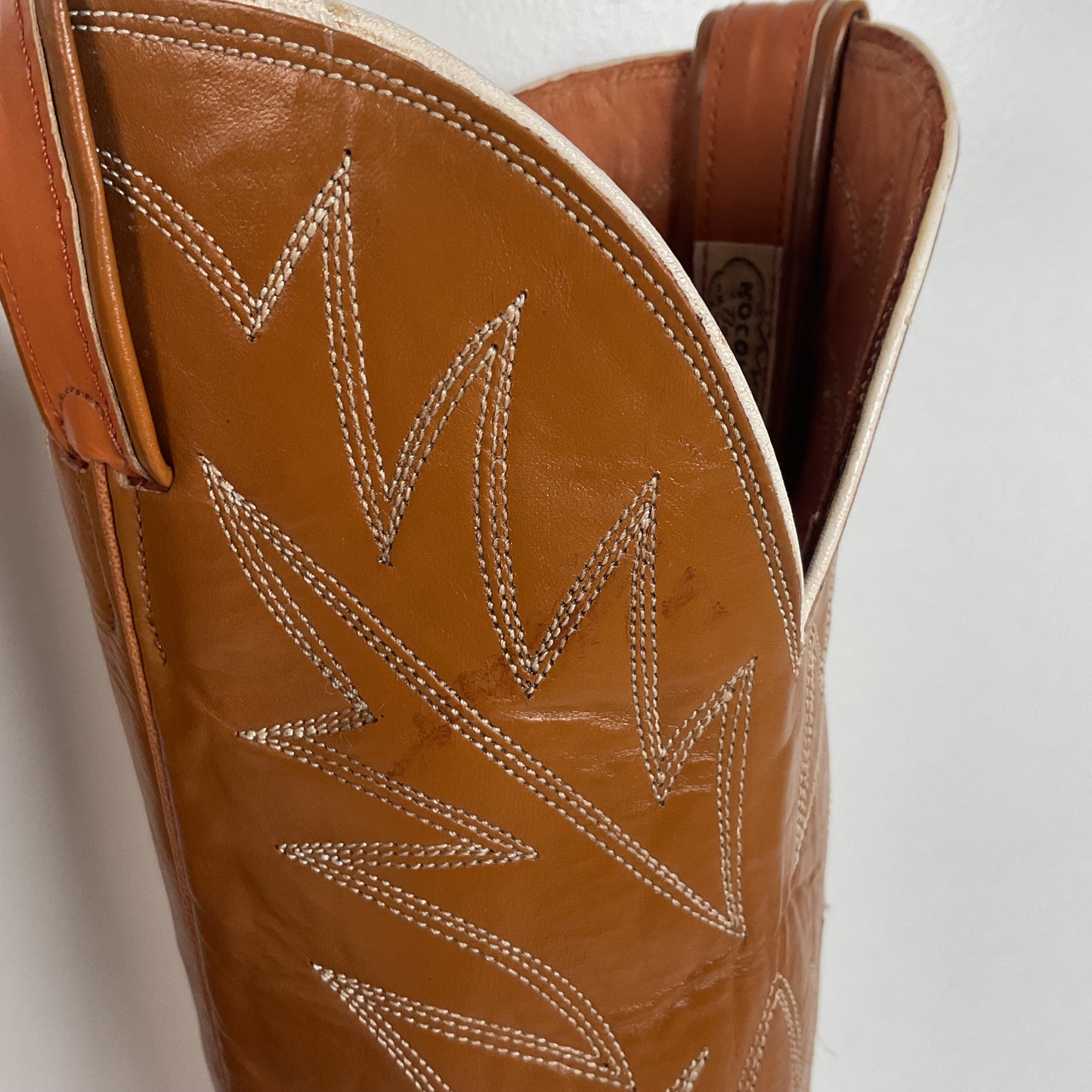 Vintage Nocona Cowboy Boots | 1960s Era | Exotic | Men’s 10.5 D