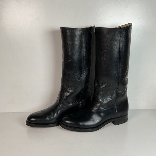 Vintage Frye Black Label Campus Boots Men’s 8.5 E USA Made