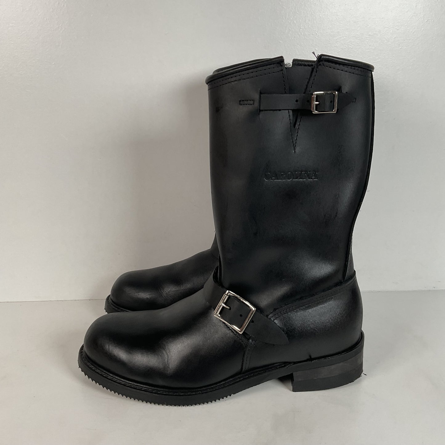 Vintage Carolina Engineer Boots | Safety Toe | USA Made | Men’s 9.5 R